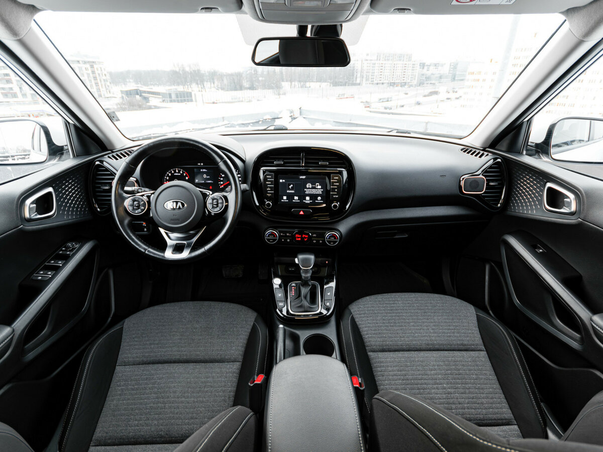 Kia Soul с пробегом — 2019 год. Фото: #14