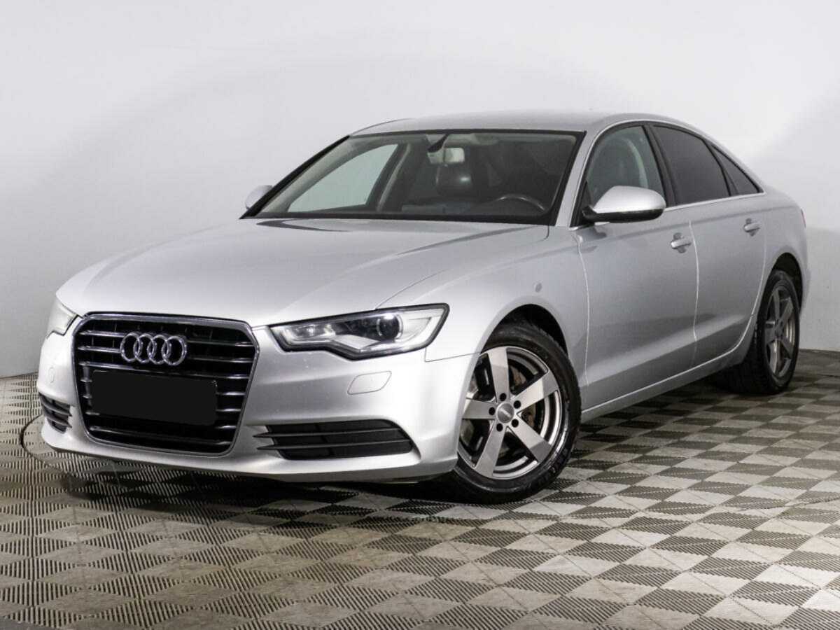 Audi A6 с пробегом — 2014 год. Фото: #0
