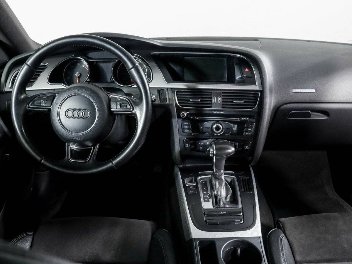Audi A5 с пробегом — 2012 год. Фото: #11