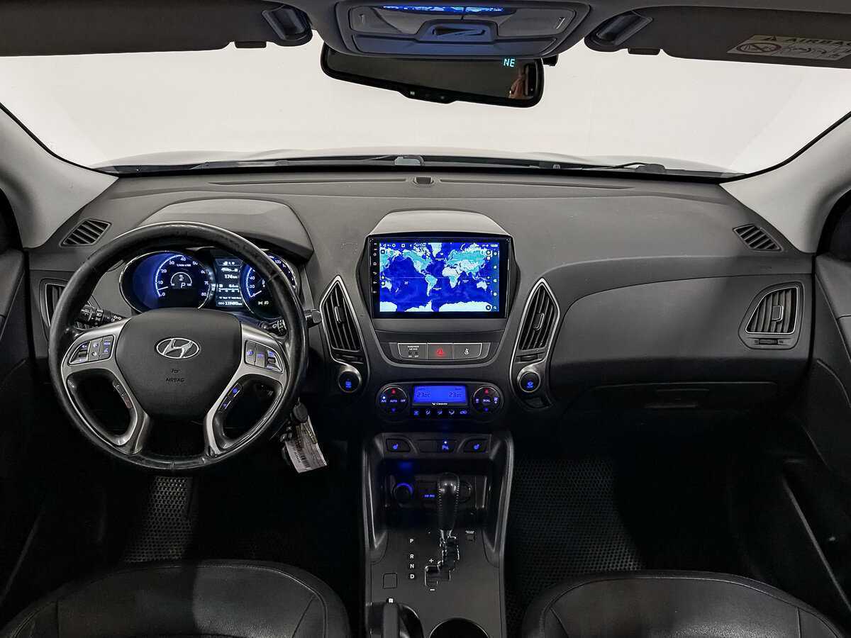 Hyundai ix35 с пробегом — 2014 год. Фото: #13