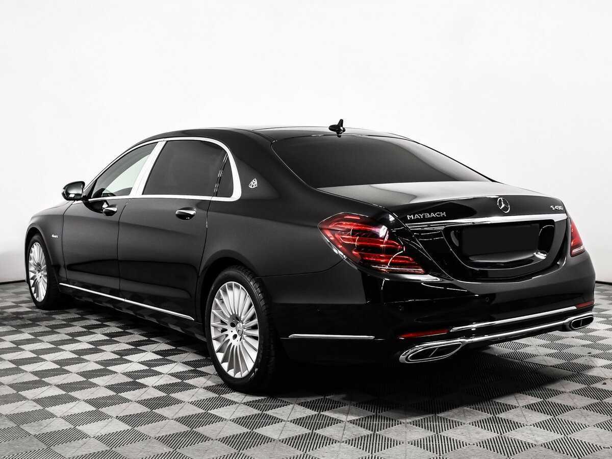 Mercedes-Benz Maybach S-Класс с пробегом — 2019 год. Фото: #6