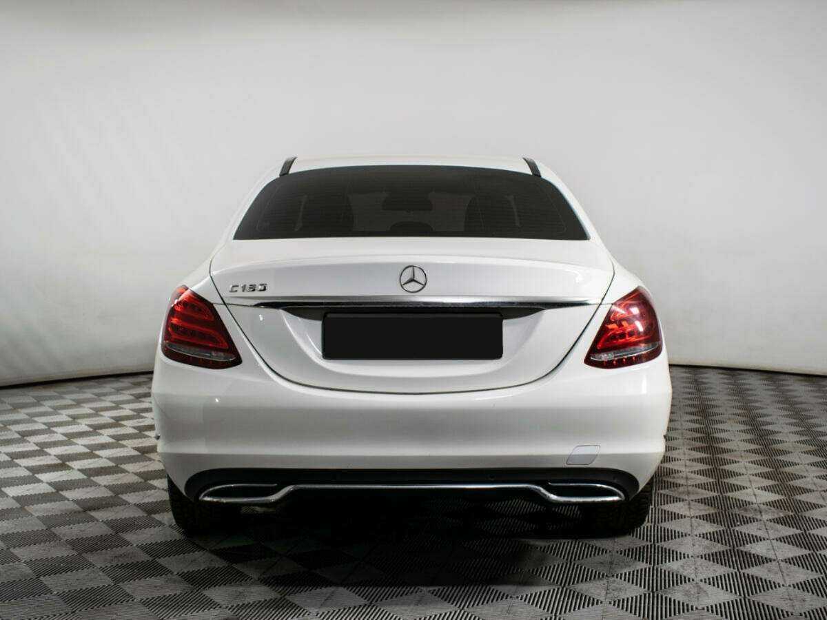 Mercedes-Benz C-Класс с пробегом — 2014 год. Фото: #4