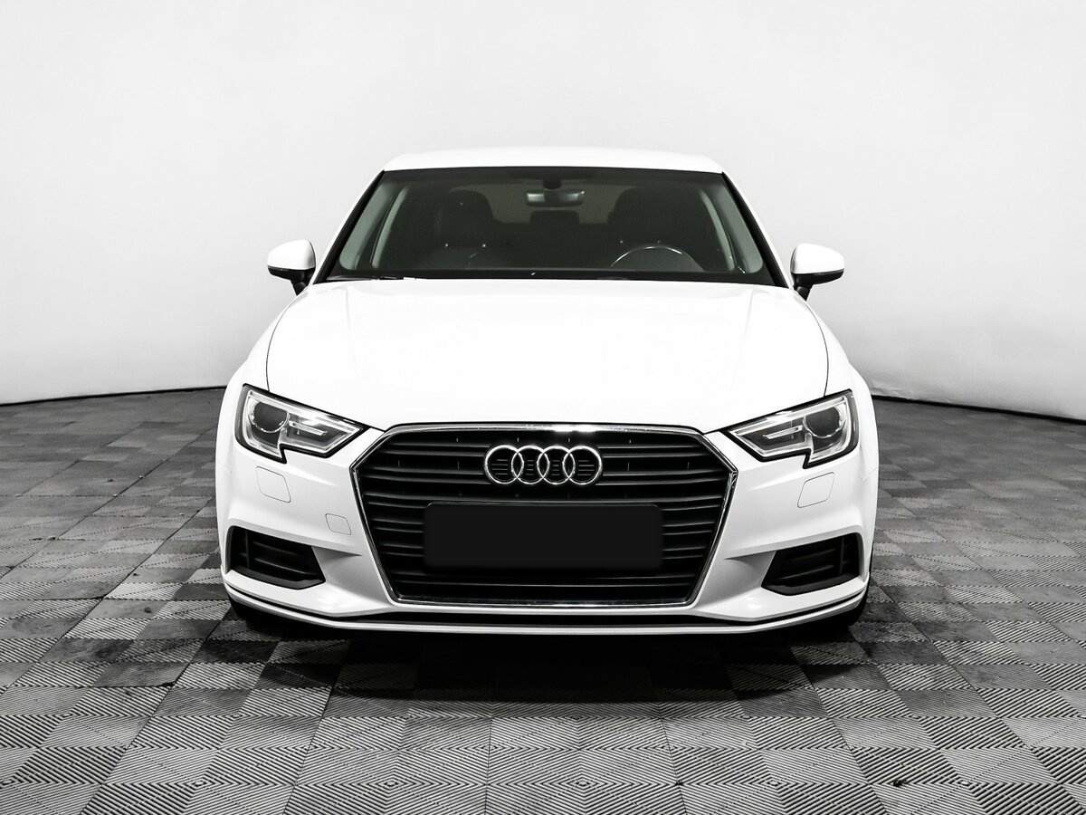 Audi A3 с пробегом — 2016 год. Фото: #1