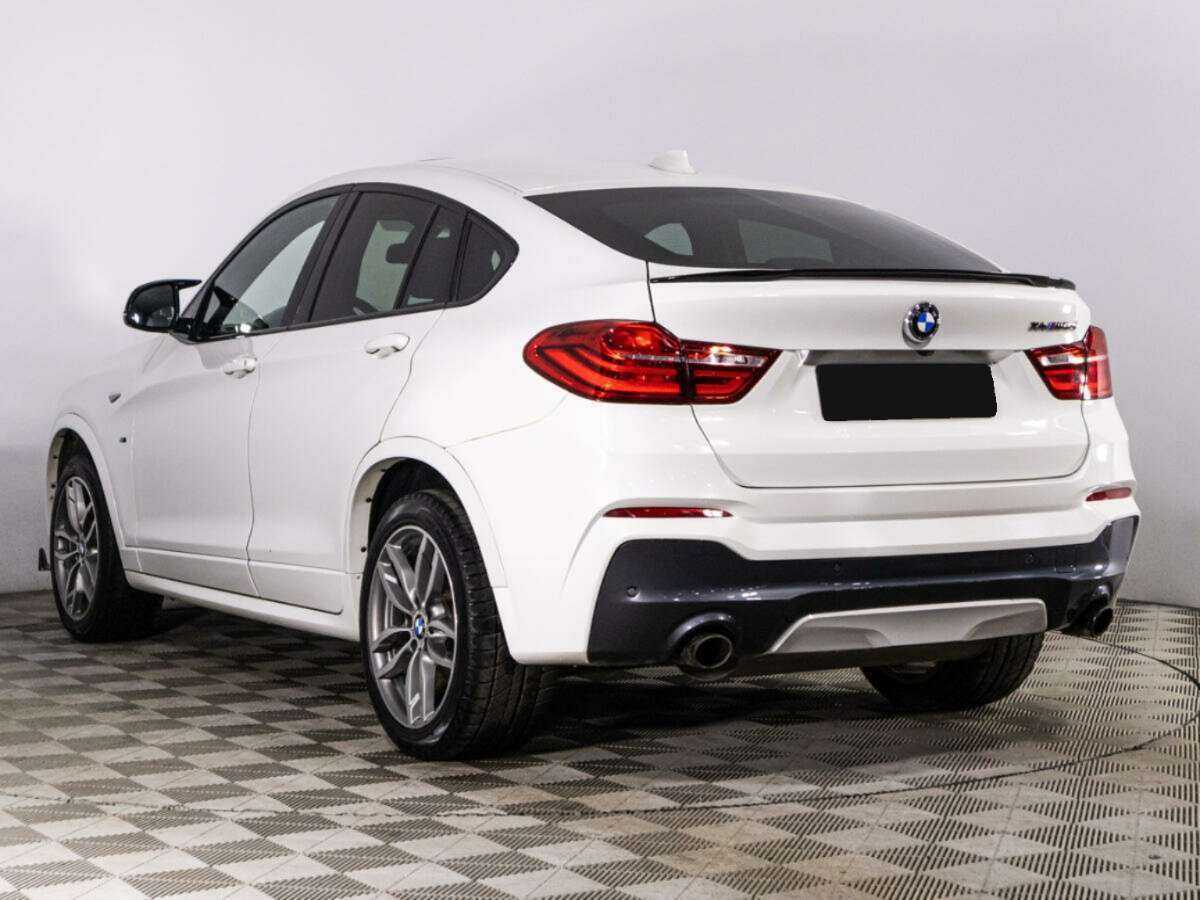 BMW X4 с пробегом — 2016 год. Фото: #6