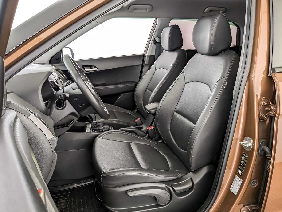 Hyundai Creta с пробегом — 2019 год. Фото: #15