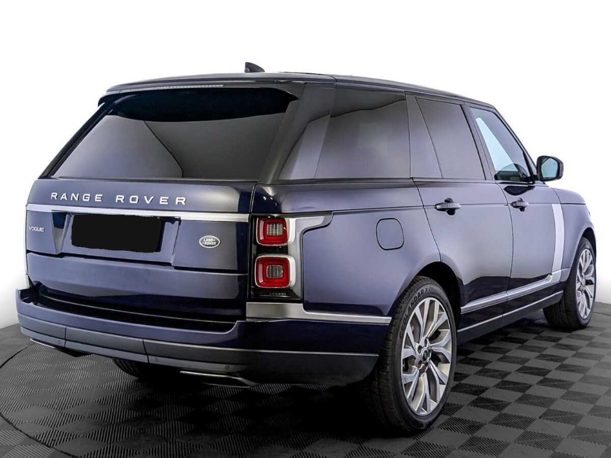 Land Rover Range Rover с пробегом — 2018 год. Фото: #4