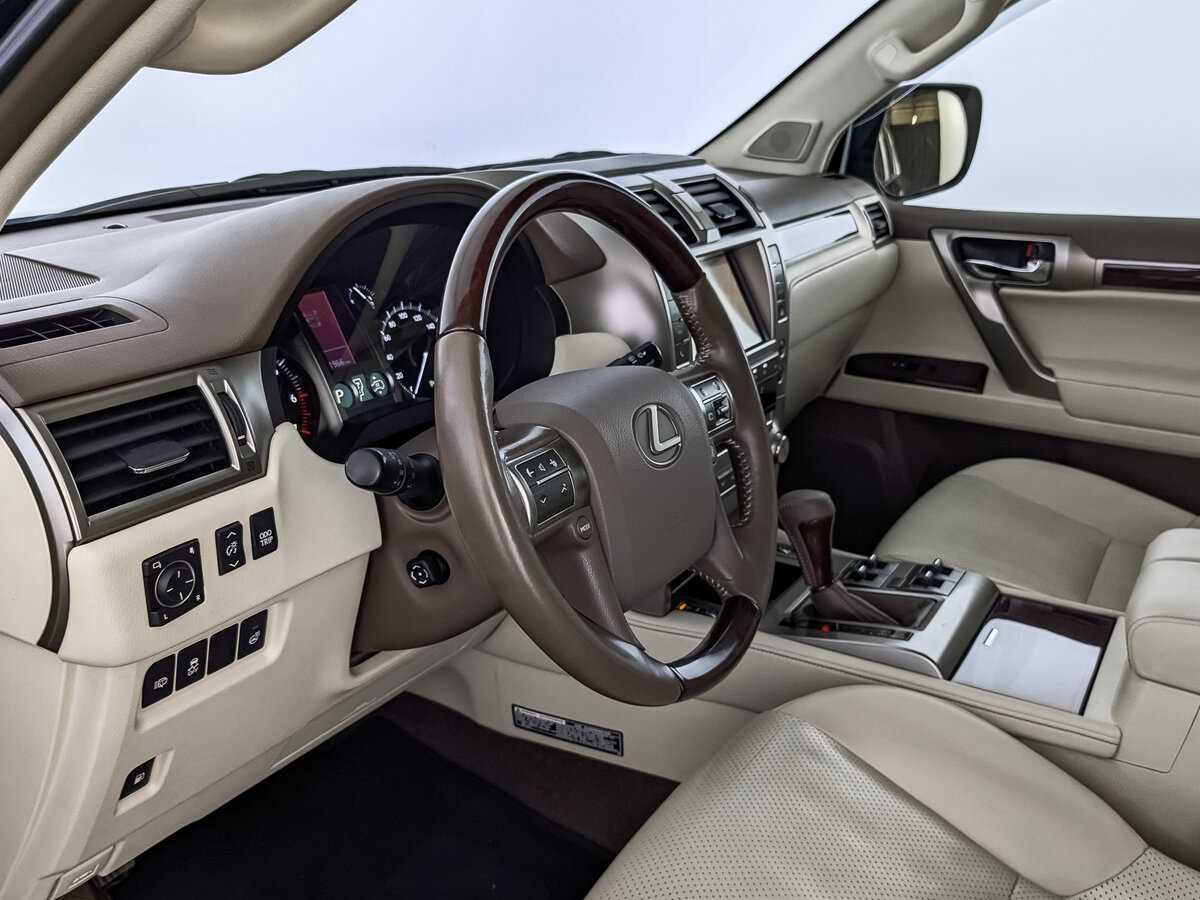 Lexus GX с пробегом — 2017 год. Фото: #14