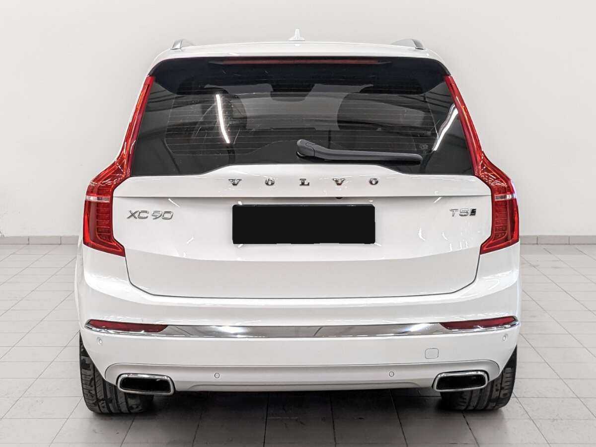 Volvo XC90 с пробегом — 2021 год. Фото: #5