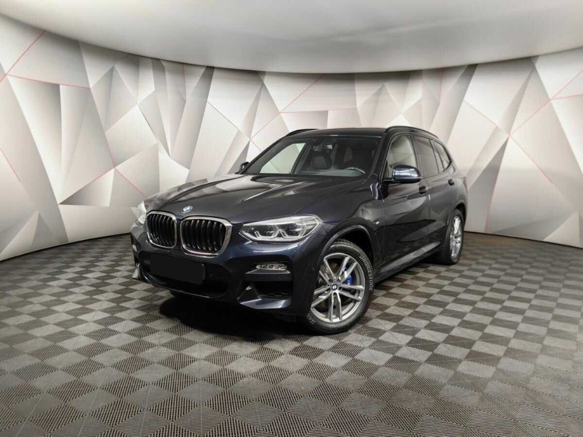 BMW X3 с пробегом — 2018 год. Фото: #0