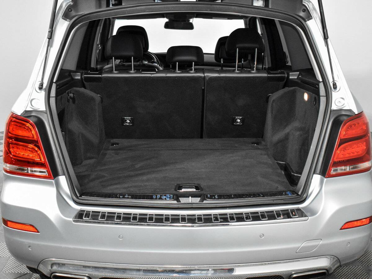 Mercedes-Benz GLK-Класс с пробегом — 2013 год. Фото: #19