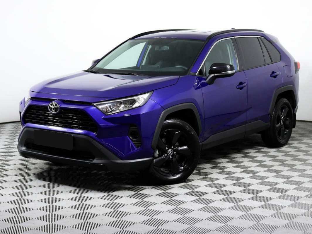 Toyota RAV4 с пробегом — 2021 год. Фото: #0