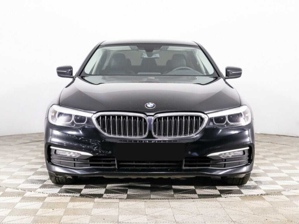 BMW 5 серии с пробегом — 2018 год. Фото: #1