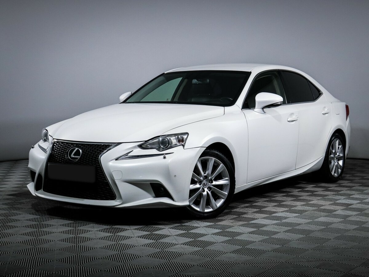 Lexus IS с пробегом — 2013 год. Фото: #0