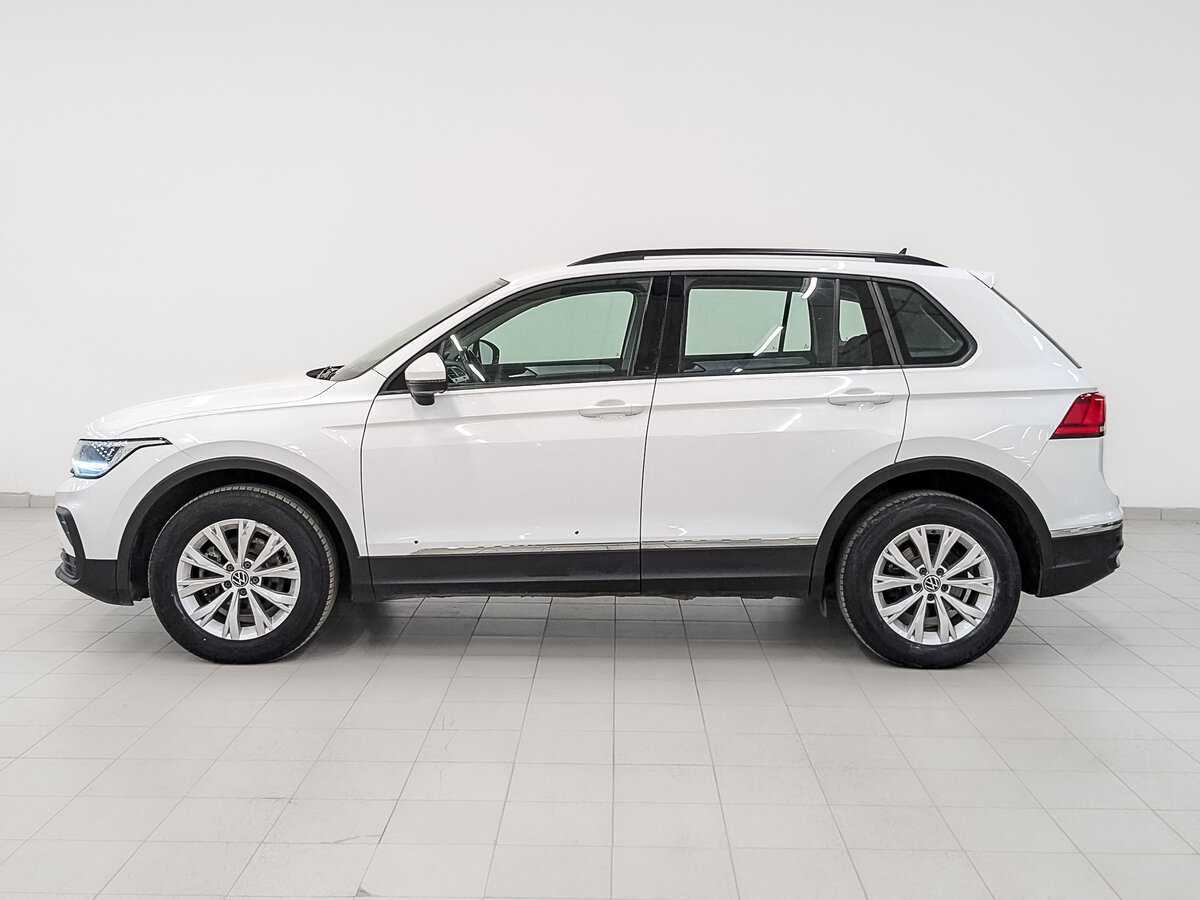 Volkswagen Tiguan с пробегом — 2021 год. Фото: #7