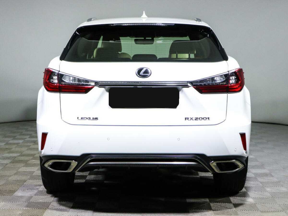 Lexus RX с пробегом — 2016 год. Фото: #5