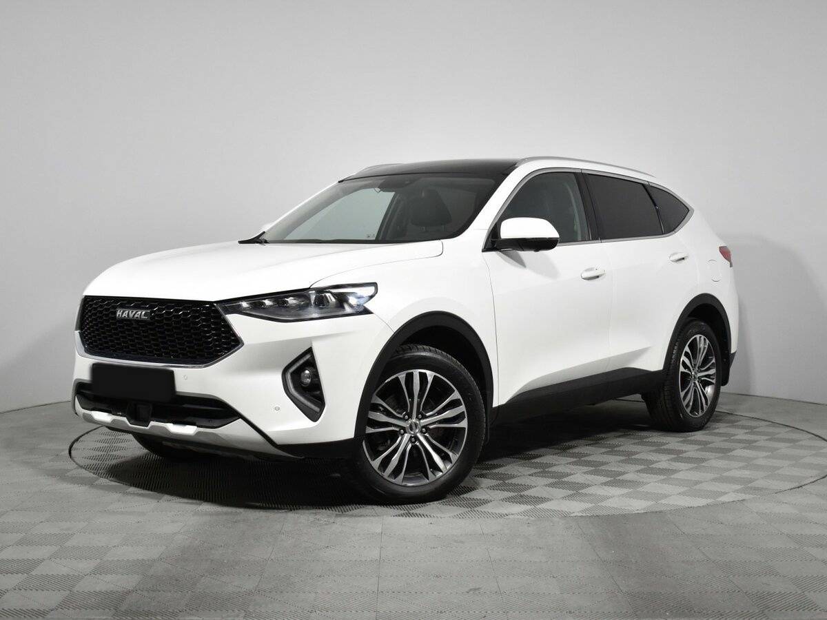 Haval F7 с пробегом — 2020 год. Фото: #0