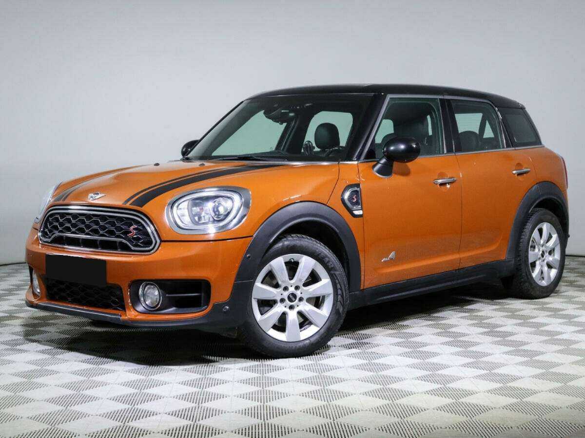 Mini Countryman с пробегом — 2016 год. Фото: #0