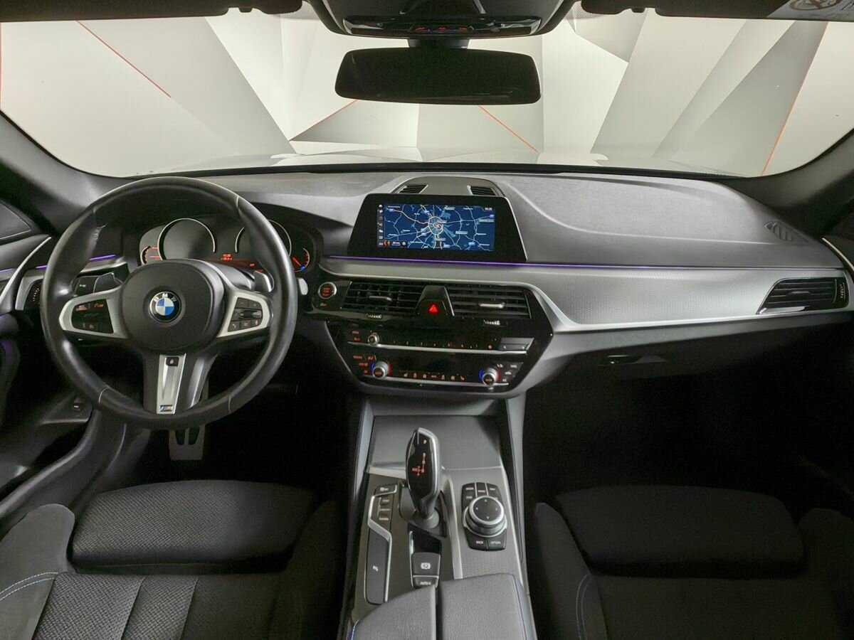 BMW 5 серии с пробегом — 2020 год. Фото: #11