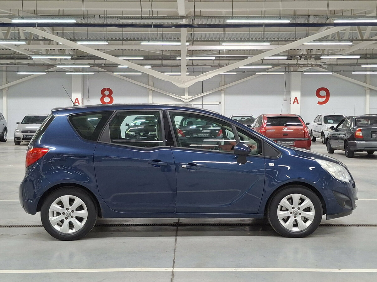 Opel Meriva с пробегом — 2011 год. Фото: #3