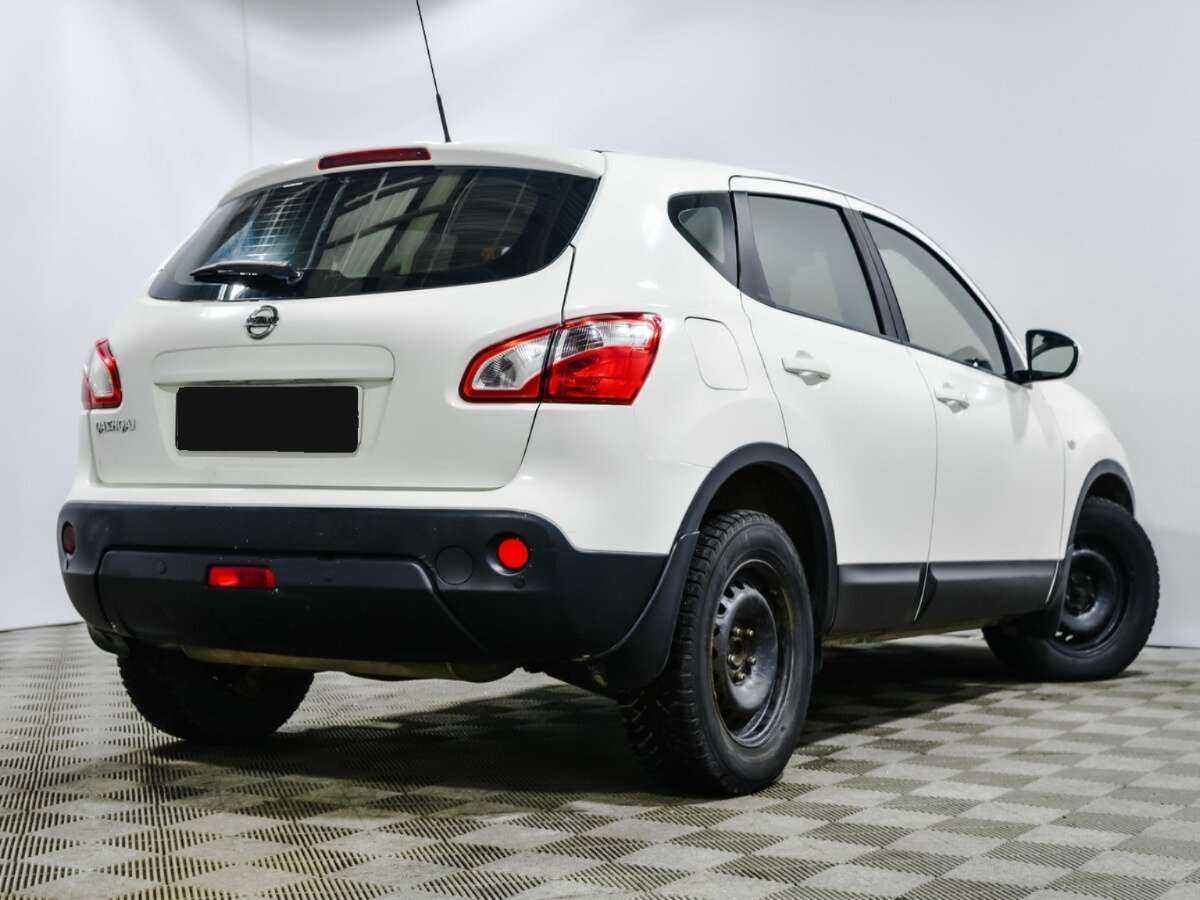 Nissan Qashqai с пробегом — 2012 год. Фото: #3