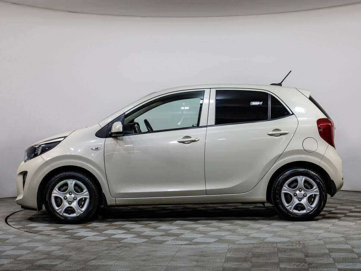 Kia Picanto с пробегом — 2018 год. Фото: #6