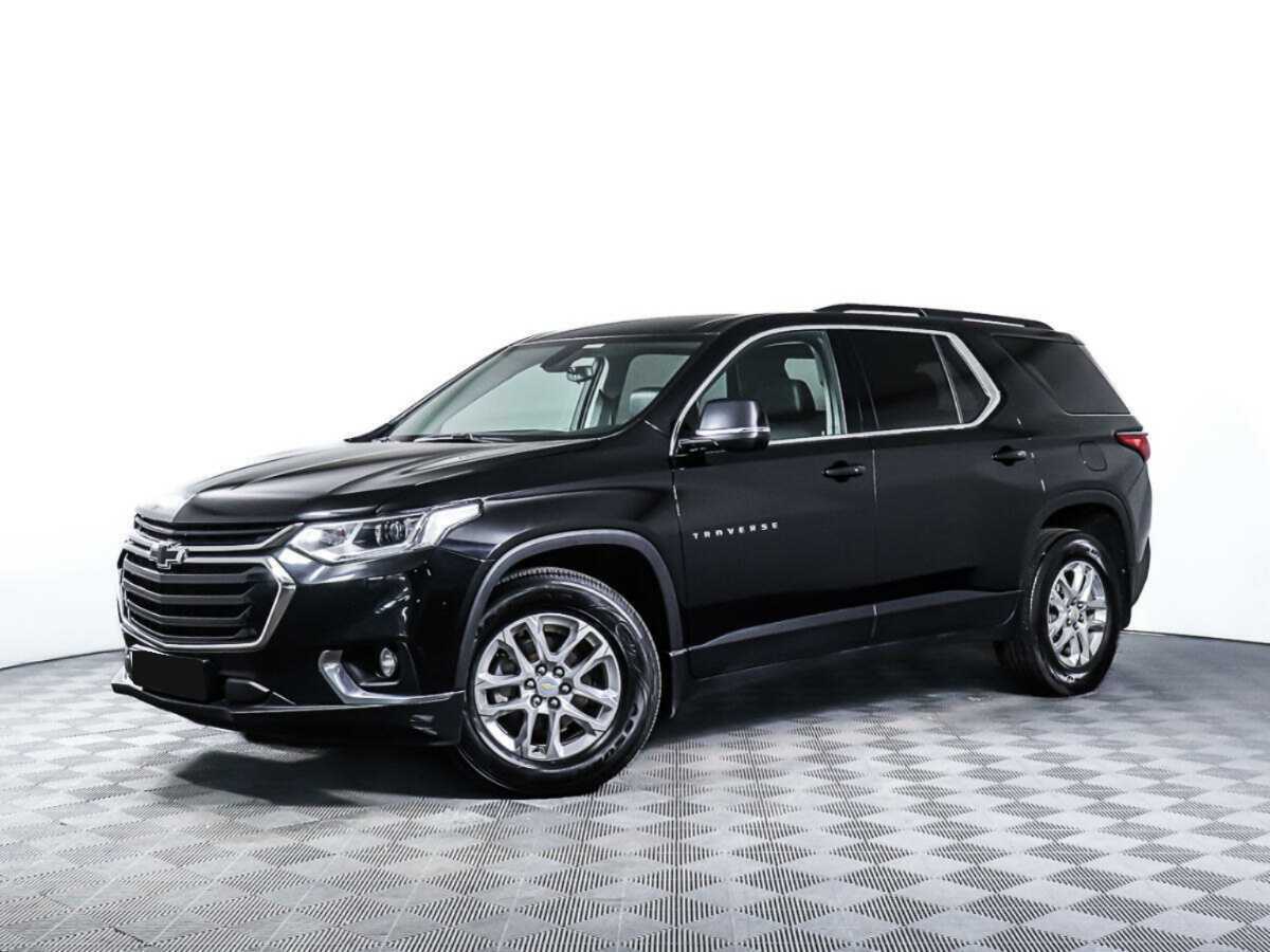 Chevrolet Traverse с пробегом — 2018 год. Посмотреть фото