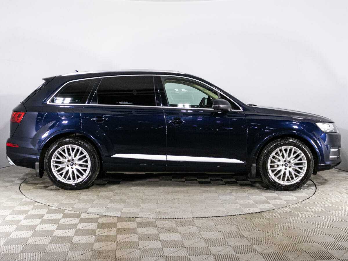 Audi Q7 с пробегом — 2016 год. Фото: #3