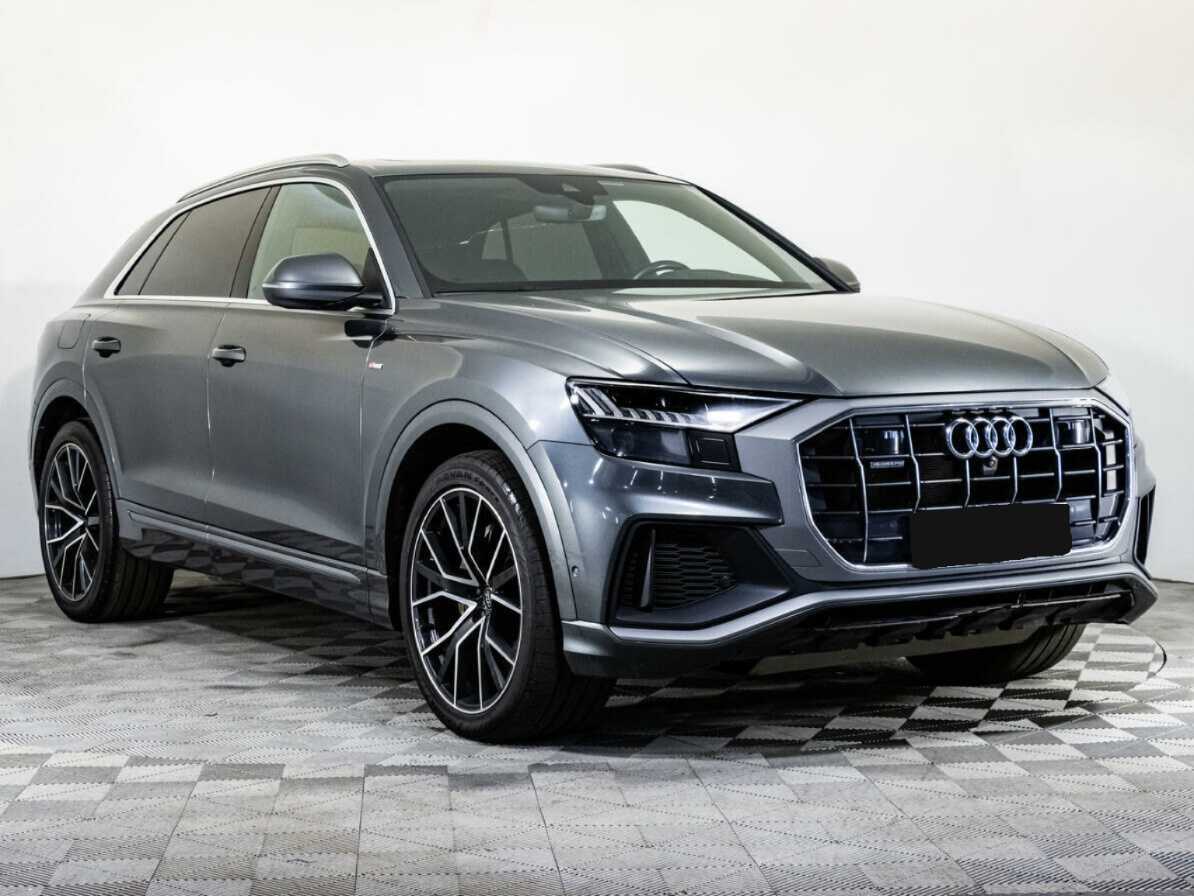 Audi Q8 с пробегом — 2018 год. Фото: #2