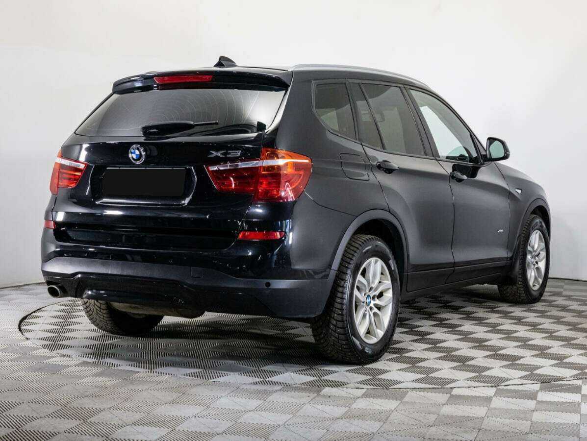 BMW X3 с пробегом — 2014 год. Фото: #4