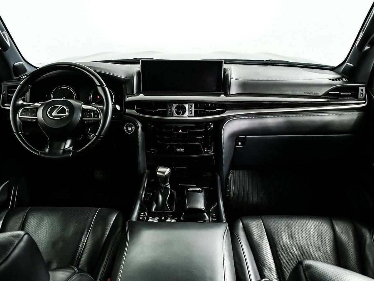 Lexus LX с пробегом — 2019 год. Фото: #10