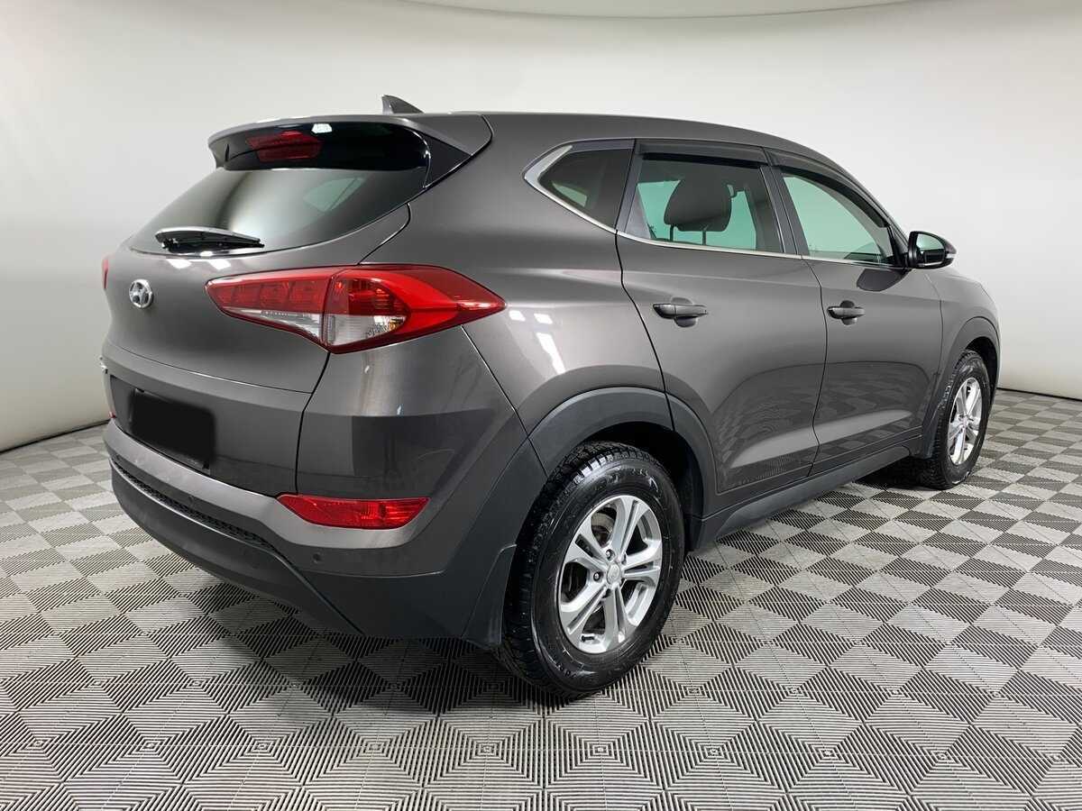 Hyundai Tucson с пробегом — 2017 год. Фото: #4