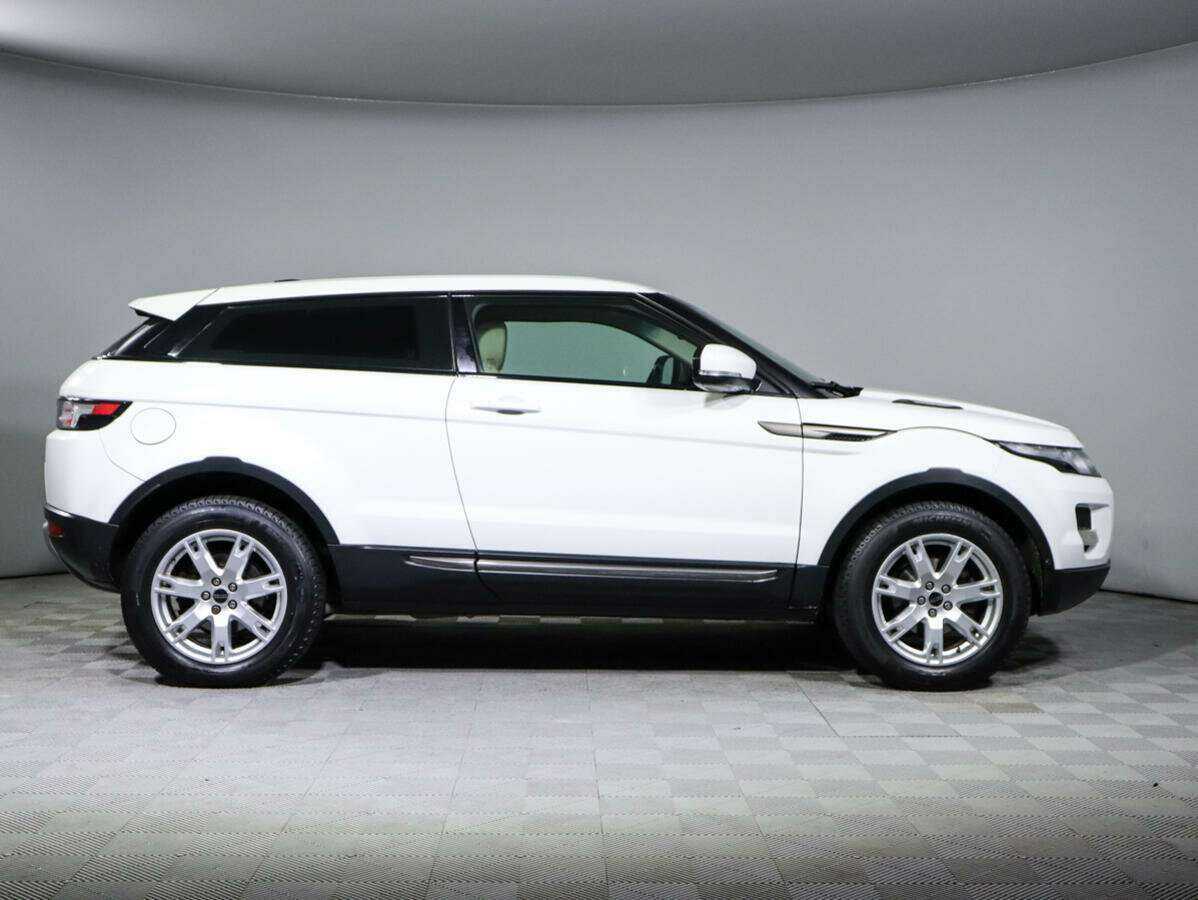 Land Rover Range Rover Evoque с пробегом — 2012 год. Фото: #3