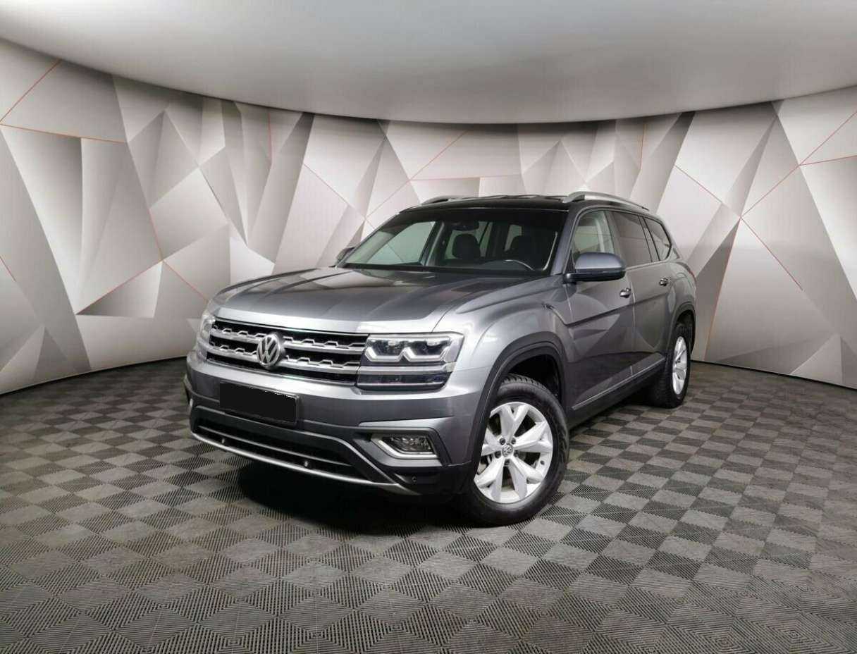 Volkswagen Teramont с пробегом — 2018 год. Посмотреть фото