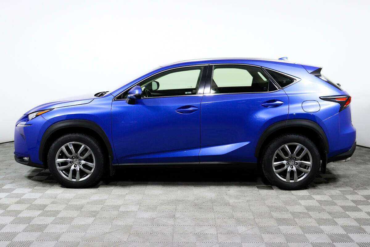 Lexus NX с пробегом — 2017 год. Фото: #7