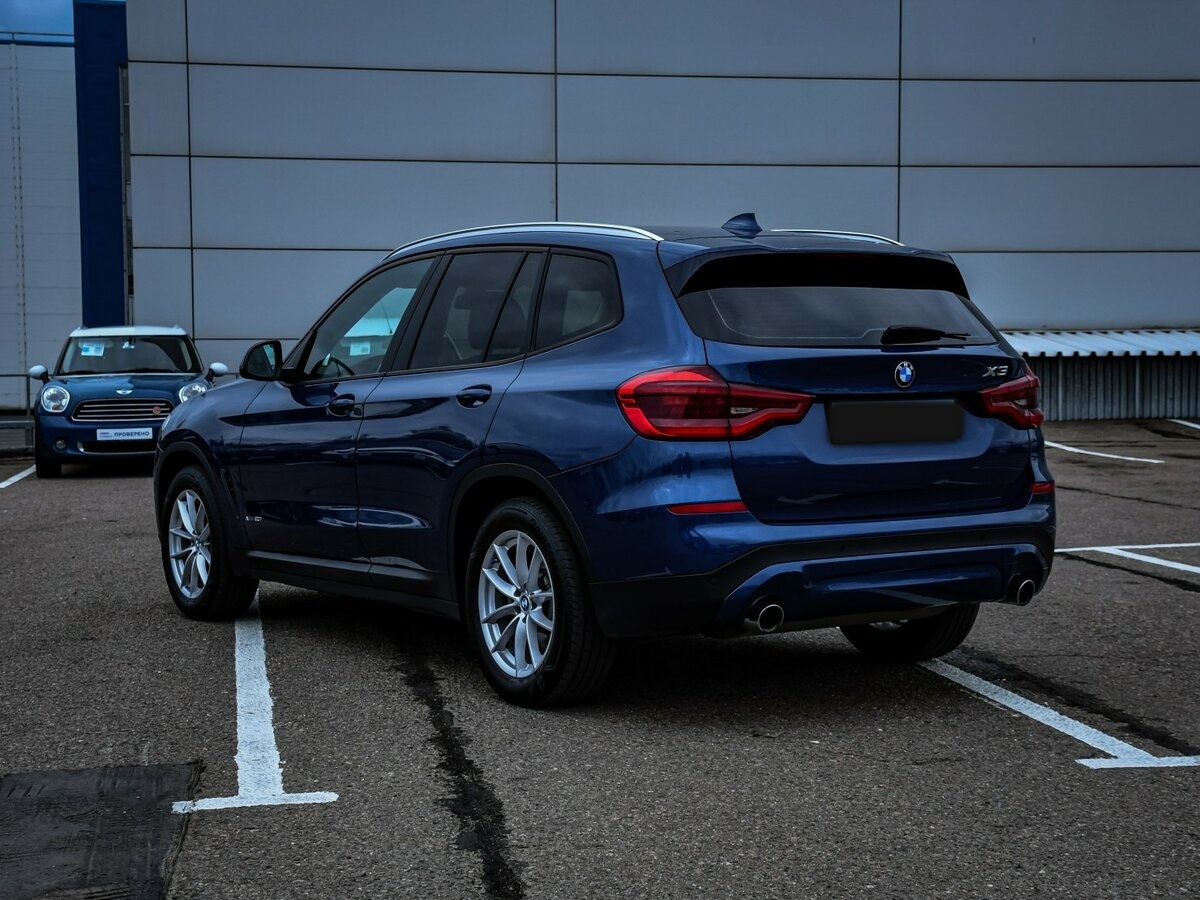 BMW X3 с пробегом — 2018 год. Фото: #6