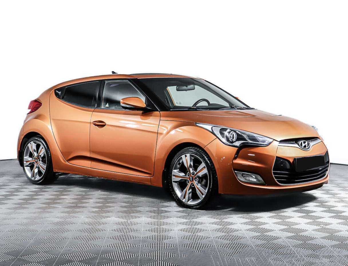 Hyundai Veloster с пробегом — 2014 год. Фото: #0
