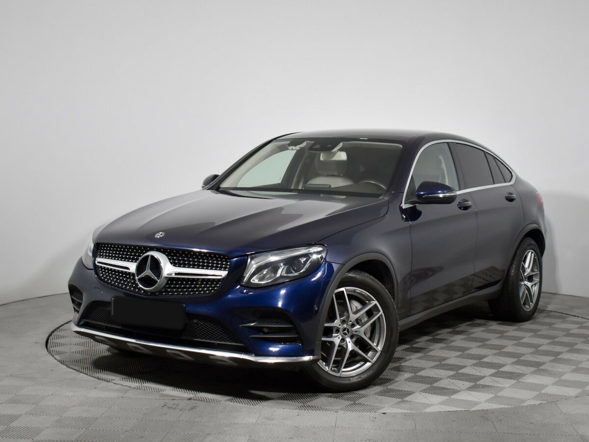 Mercedes-Benz GLC Coupe с пробегом — 2018 год. Посмотреть фото