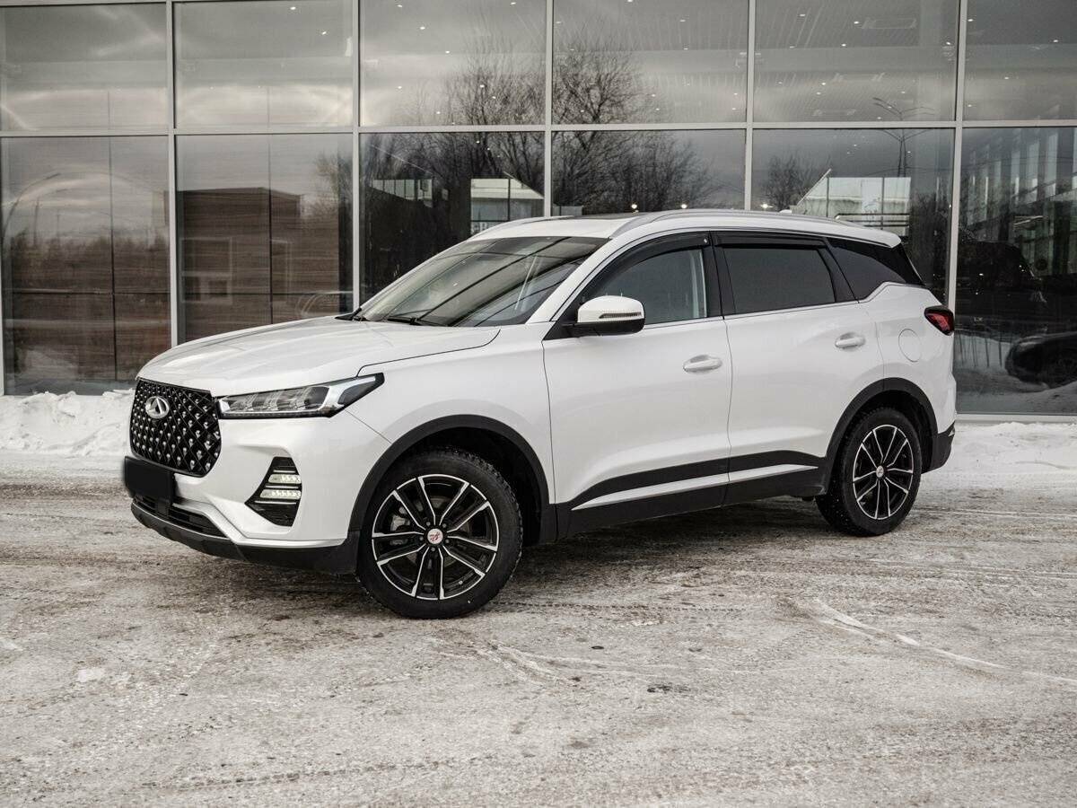 Chery Tiggo 7 Pro с пробегом — 2021 год. Фото: #0