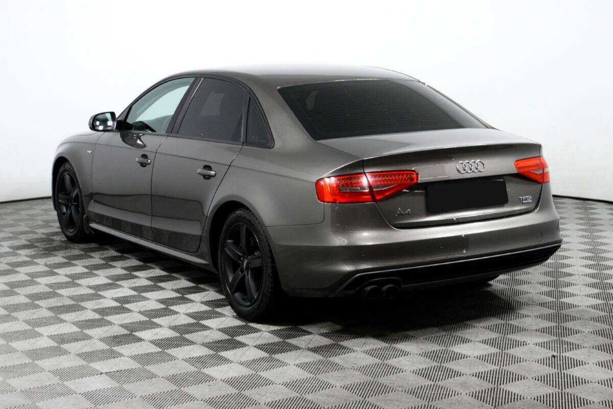 Audi A4 с пробегом — 2014 год. Фото: #6