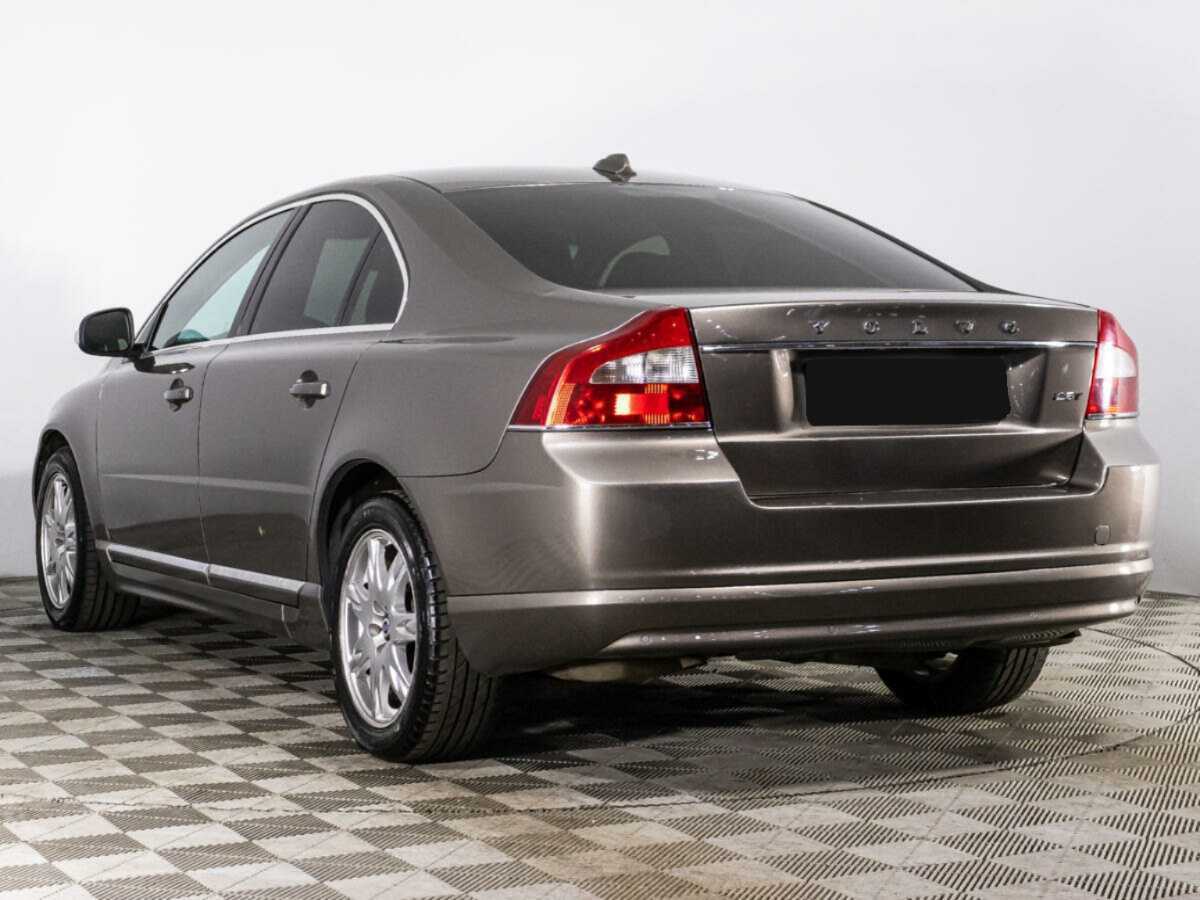 Volvo S80 с пробегом — 2010 год. Фото: #6