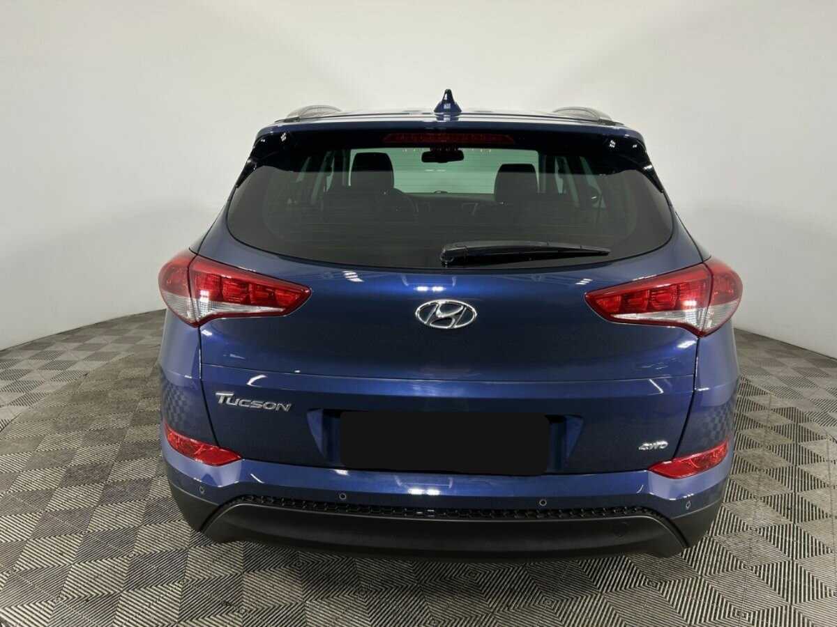 Hyundai Tucson с пробегом — 2018 год. Фото: #2