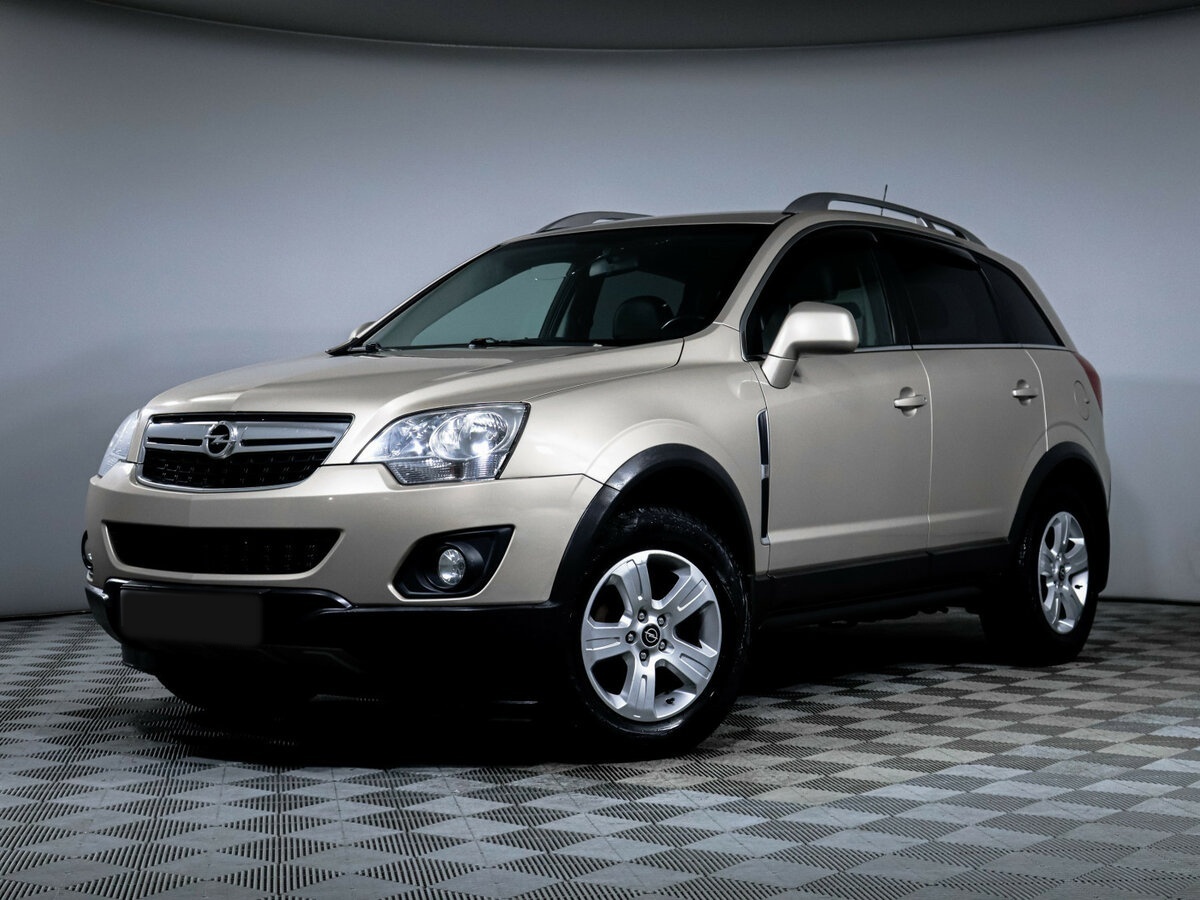 Opel Antara с пробегом — 2013 год. Посмотреть фото