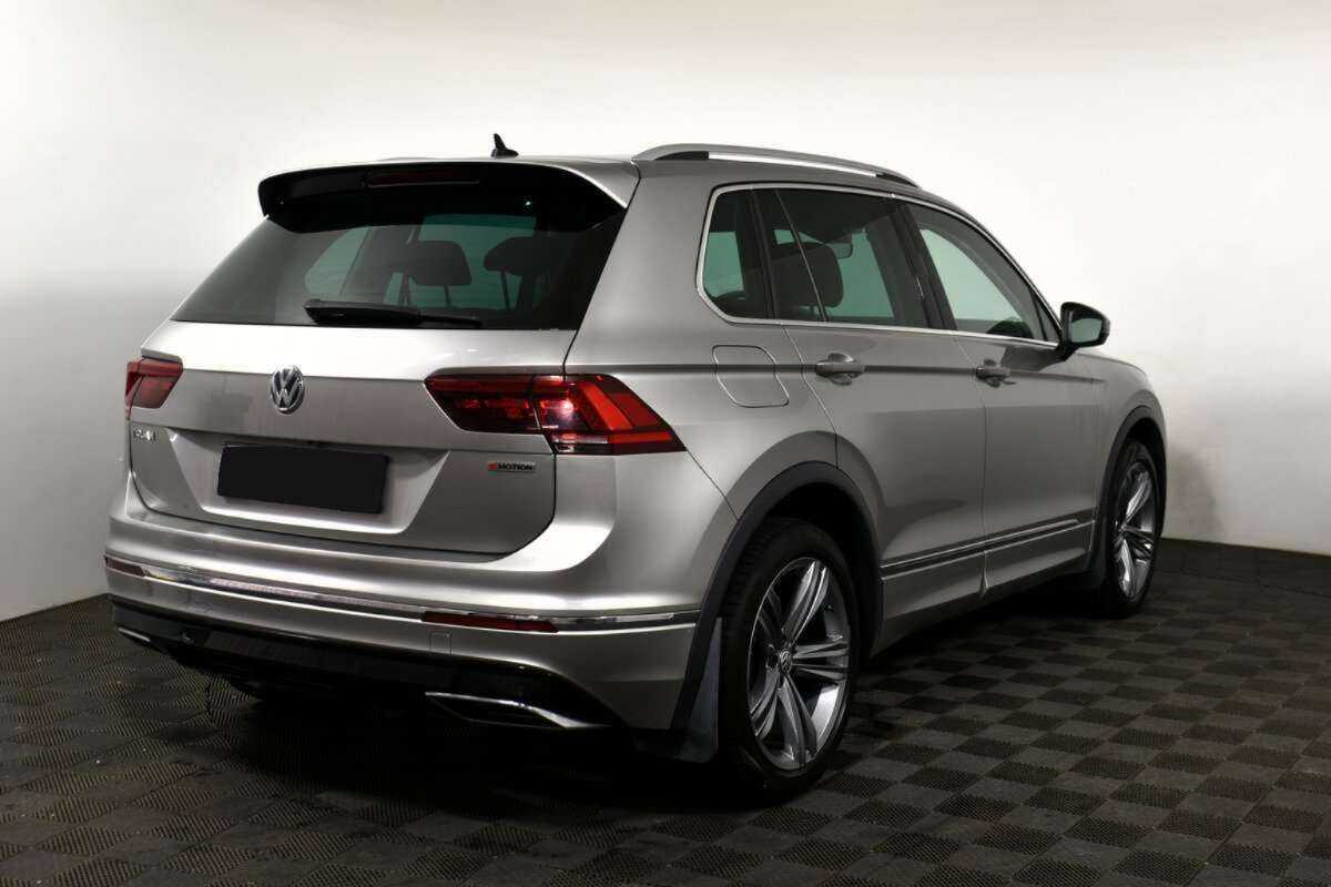 Volkswagen Tiguan с пробегом — 2020 год. Фото: #3