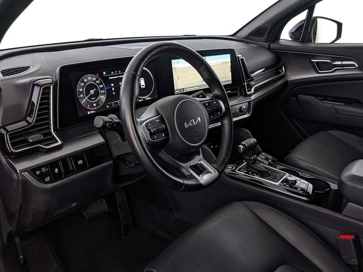 Kia Sportage с пробегом — 2022 год. Фото: #14