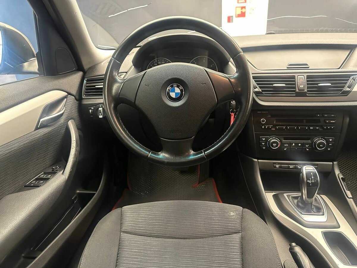 BMW X1 с пробегом — 2013 год. Фото: #7