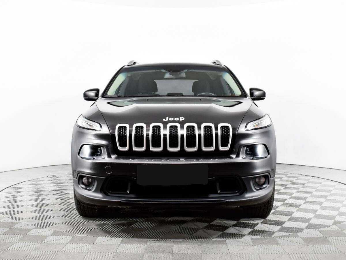 Jeep Cherokee с пробегом — 2014 год. Фото: #1