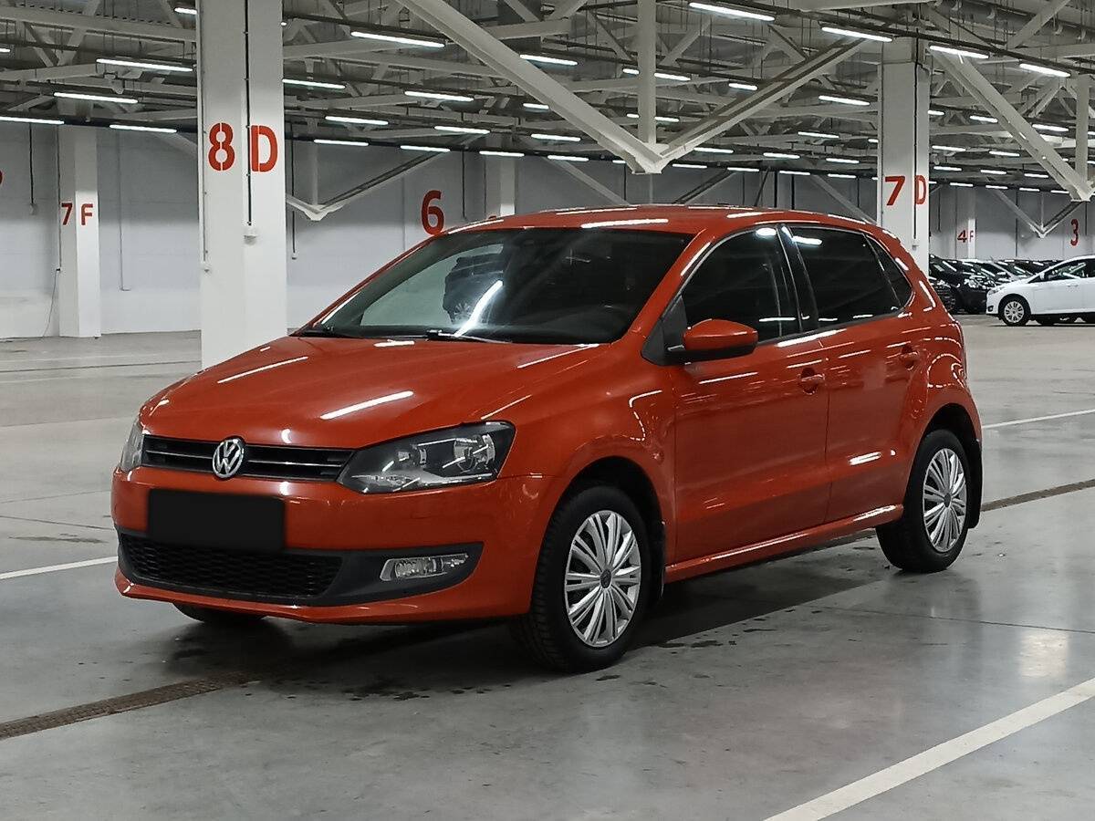 Volkswagen Polo с пробегом — 2009 год. Фото: #0
