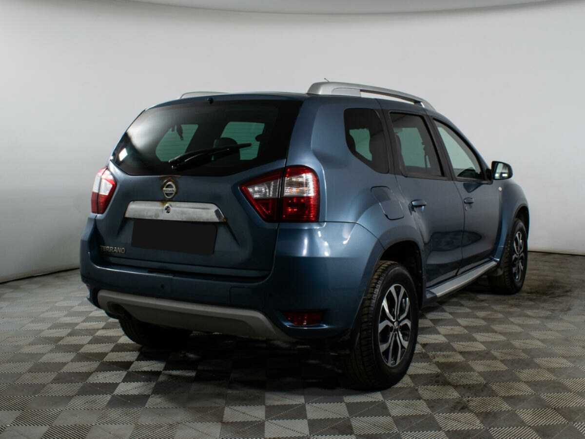 Nissan Terrano с пробегом — 2014 год. Фото: #4
