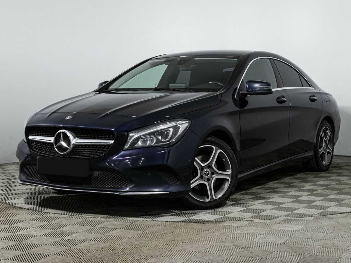 Mercedes-Benz CLA с пробегом — 2017 год. Посмотреть фото