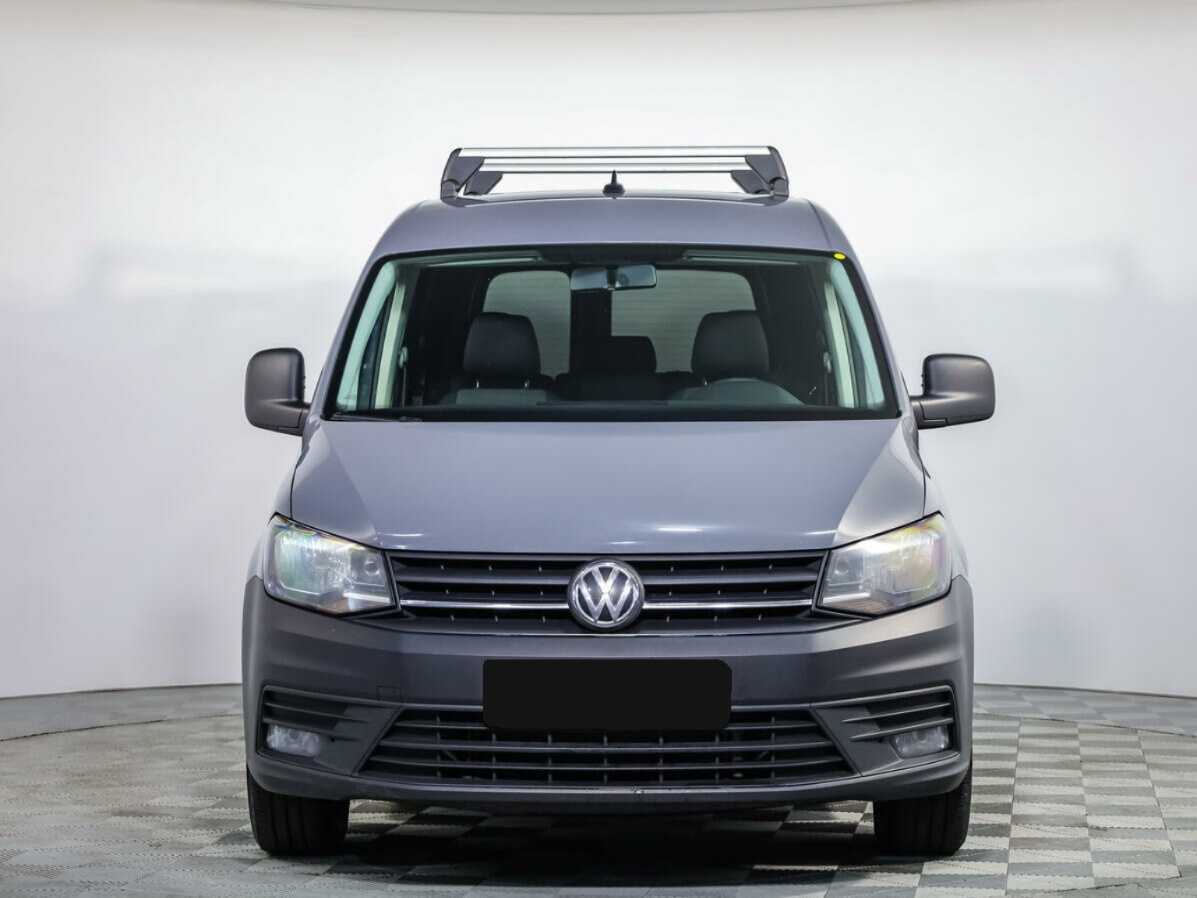Volkswagen Caddy с пробегом — 2019 год. Посмотреть фото